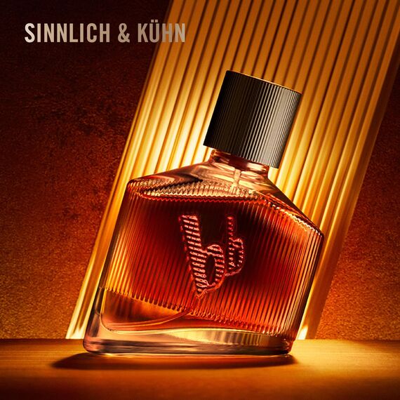 bruno banani Magnetic Man Eau de Toilette, fesselnd-holziger Amberduft für Herren, 30ml