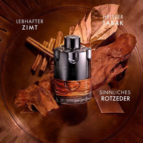 Azzaro Wanted by Night Eau de Parfum, intensiver, holzig-würziger Herrenduft, verführerisches Parfüm für Männer, 100 ml