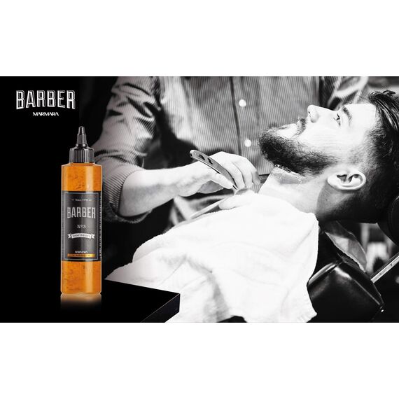 BARBER MARMARA Eau de Cologne Pump-spray Herren (2x 250ml) After Shave Men - Duftwasser - Rasierwasser Männer - Erfrischt kühlt - Herrenduft - Desinfizierend 70° Alkohol (2x No.3)