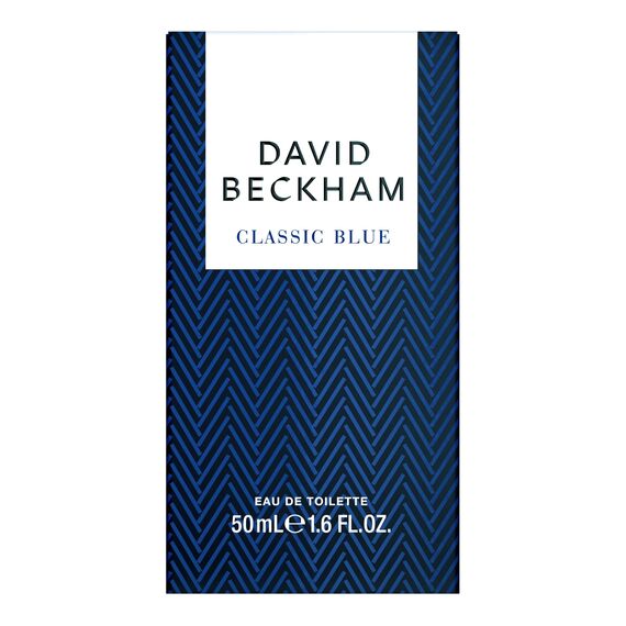 David Beckham Classic Blue EdT 50ml (Packung mit 2)