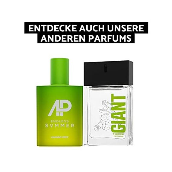 Amando Perez COCAINE Molecules Unisex Parfüm 50ml (2er Pack) - Eau de Parfum für Damen und Herren mit Pheromone Lockstoff - Citrische Kopfnote - Unisex-Duft Damen Männer Parfüm Unisex Eau de Toilette