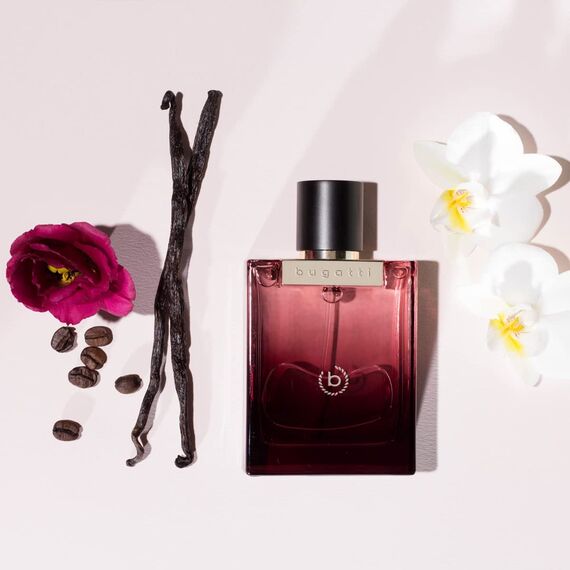 bugatti Parfüm Damen bella donna intensa EdP 60ml I sinnliches Eau de Parfum für jedes Alter und für jeden Anlass I elegante Kombination aus Kaffee, Jasmin & Patchouli I floral, erdig & warm
