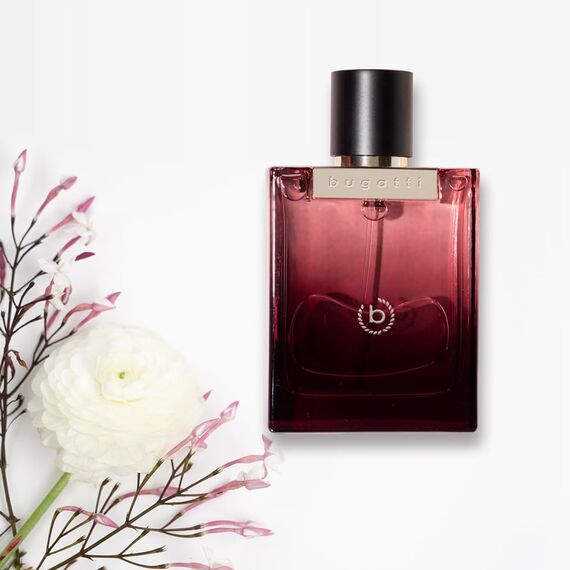 bugatti Parfüm Damen bella donna intensa EdP 60ml I sinnliches Eau de Parfum für jedes Alter und für jeden Anlass I elegante Kombination aus Kaffee, Jasmin & Patchouli I floral, erdig & warm
