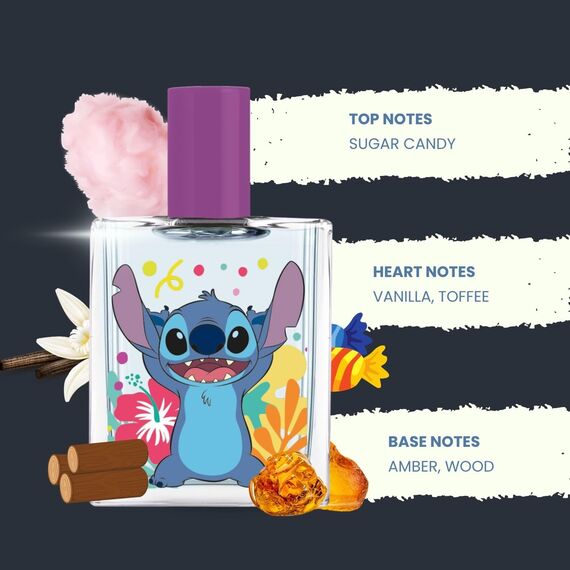 Air Val - Disney Lilo & Stitch Kinder Eau de Toilette Stitch - 30 ml