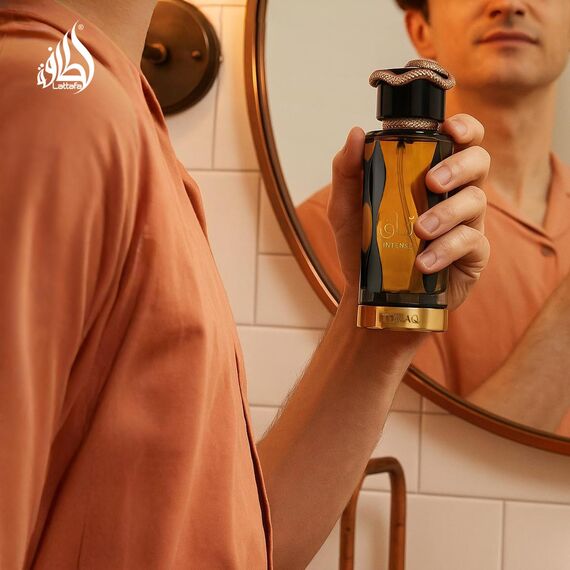 Lattafa Teriaq Intense Eau de Parfum, Unisex, 100 ml