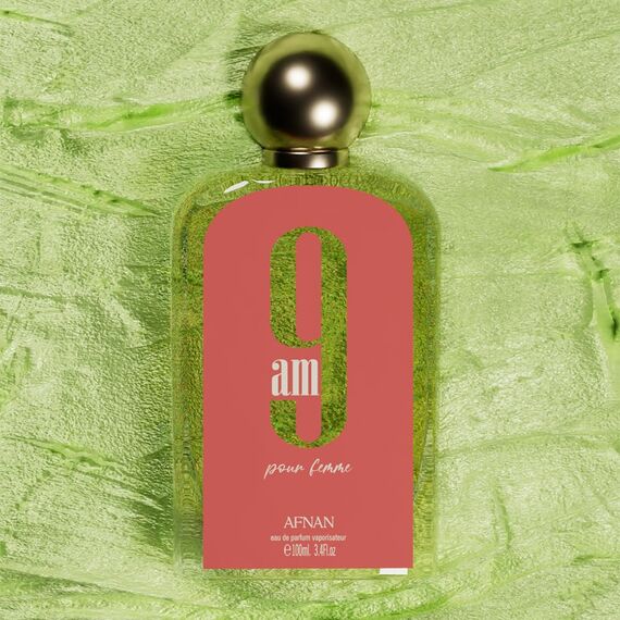 Afnan 9 am pour Femme Eau De Parfum 100 ml