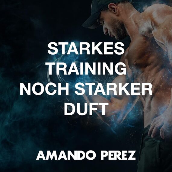 Amando Perez COC-AINE Molecules (50 ml) • Parfum mit Pheromone Lockstoff • Eau de Parfum • Unisex-Fragrance • Warme, citrische Kopfnote • Made in Germany