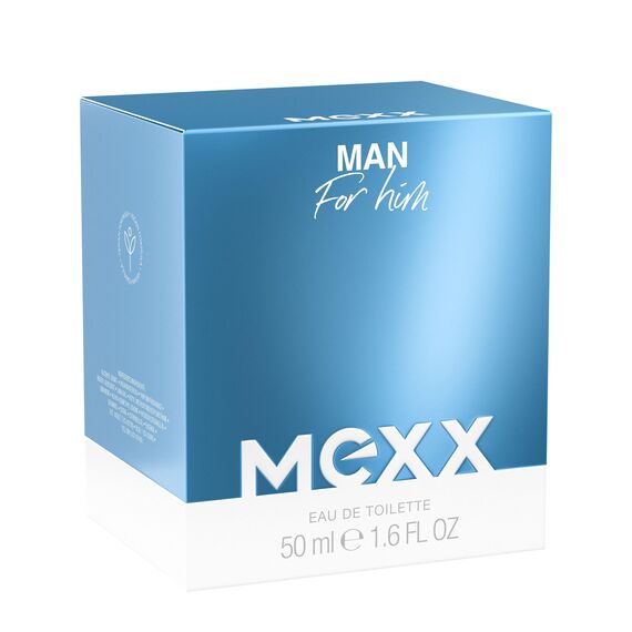 MEXX MAN Eau de Toilette, aromatisch-holziger Duft für moderne, optimistische Männer