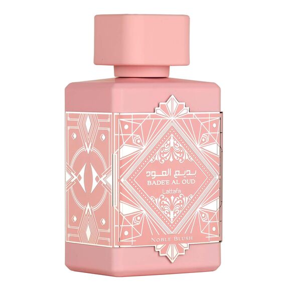 Lattafa Badee Al Oud Noble Blush Eau de Parfum, Spray, Unisex, 100 g