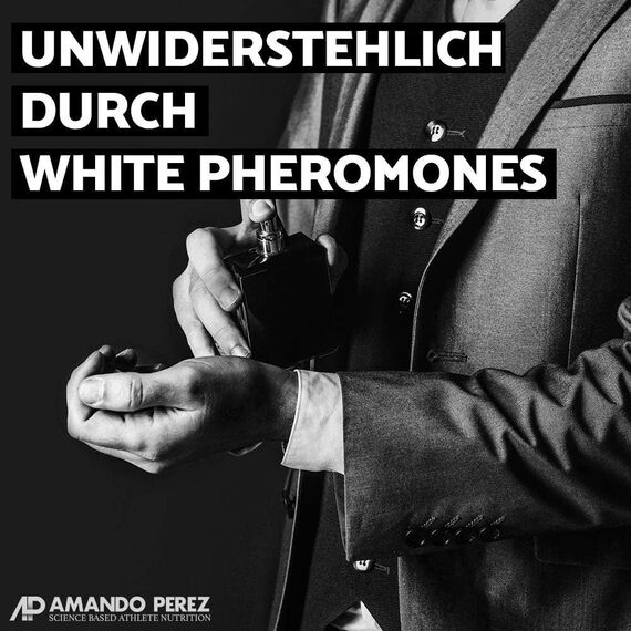 Amando Perez COC-AINE Molecules (50 ml) • Parfum mit Pheromone Lockstoff • Eau de Parfum • Unisex-Fragrance • Warme, citrische Kopfnote • Made in Germany