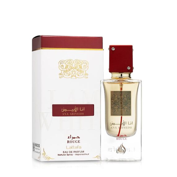 Ana Abiyedh Lattafa perfumes (Cedar,60ml(1erPack))