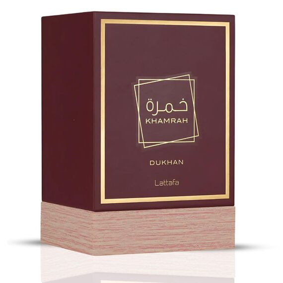 Lattafa Khamrah Dukhan for Uni Eau de Parfum Spray, 100 ml