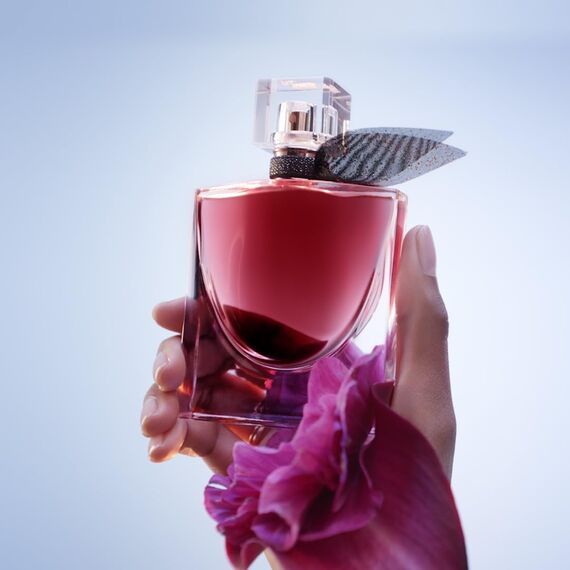 Lancôme La Vie est Belle L'Elixir Eau de Parfum, samtig-blumiger Damen-Duft mit Himbeerakkord, Veilchenblatt und Kakaobutter für ein einzigartiges Dufterlebnis, 50ml