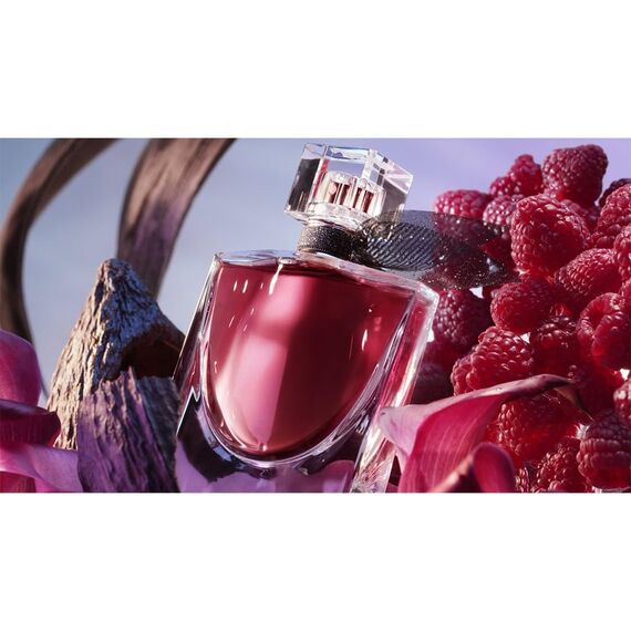 Lancôme La Vie est Belle L'Elixir Eau de Parfum, samtig-blumiger Damen-Duft mit Himbeerakkord, Veilchenblatt und Kakaobutter für ein einzigartiges Dufterlebnis, 30ml