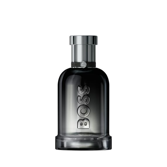 BOSS Bottled Beyond Eau de Parfum – Holziges Cologne für Herren – Mit Noten von Ingwer und Leder – Langanhaltender Duft, 100ml