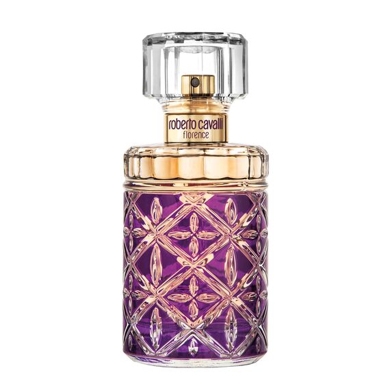ROBERTO CAVALLI Florence, Eau de Parfum für Damen, Extravaganter Duft, 75 ml
