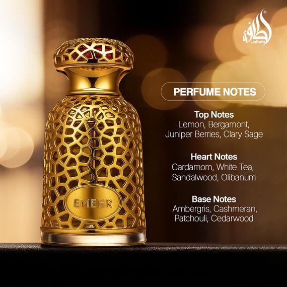 Lattafa Parfum Emeer Eau de Perfume 100ml