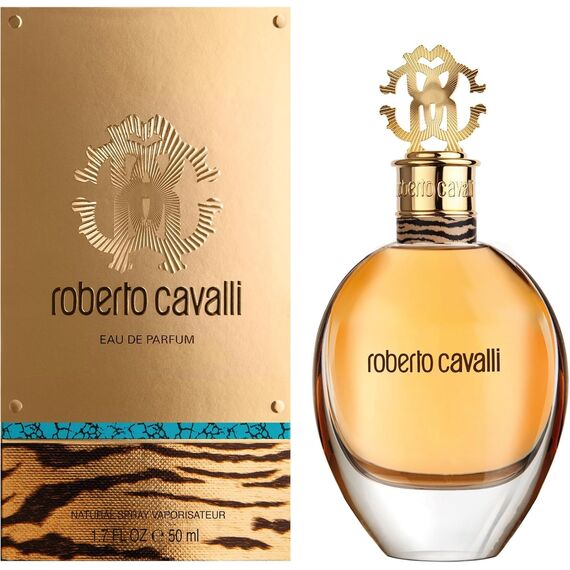 ROBERTO CAVALLI Signature, Eau de Parfum für Damen, Luxuriöser Damenduft, 50 ml