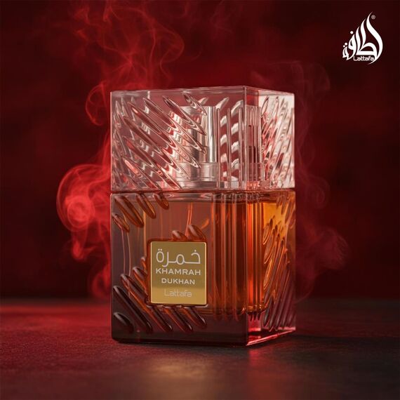 Lattafa Khamrah Dukhan for Uni Eau de Parfum Spray, 100 ml