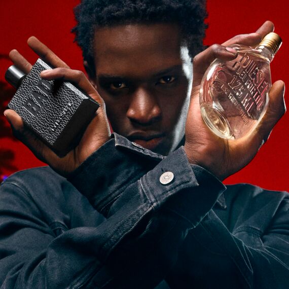 Diesel Fuel For Life Parfüm Herren| Eau de Toilette| Männer Parfum| Parfume Men| Herrenparfum| Diesel Parfum Männer| Natural Spray| Frischer und holziger Duft | 50ml Aloe Vera