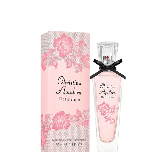 Christina Aguilera - Definition Eau de Parfum, leichtes Parfüm, mit Mandarine, Orchidee und Amber, blumige und zitrische Noten, erfrischender Duft, ideal für den Sommer, Parfüm für Damen - 30 ml