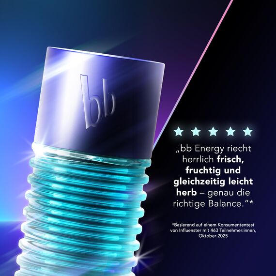 bruno banani bb Energy Eau de Parfum für Ihn, holziger, maskuliner Fougère-Duft, der Selbstvertrauen weckt, vegane Formel, 30 ml