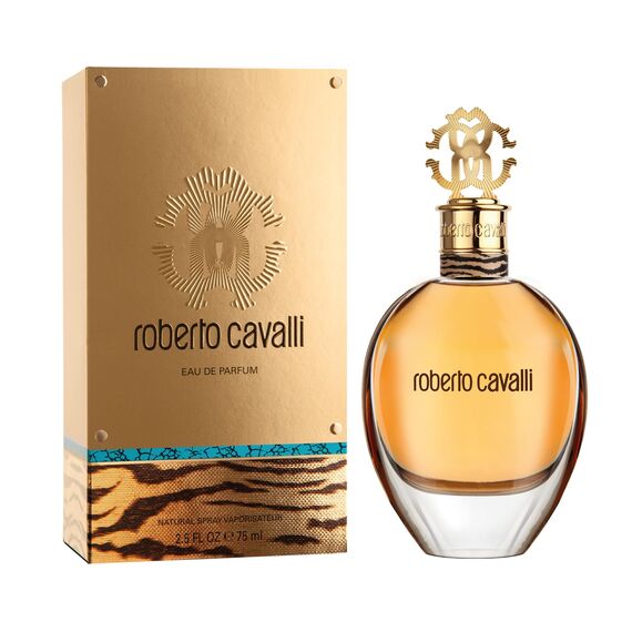 ROBERTO CAVALLI Signature, Eau de Parfum für Damen, Luxuriöser Damenduft, 75 ml