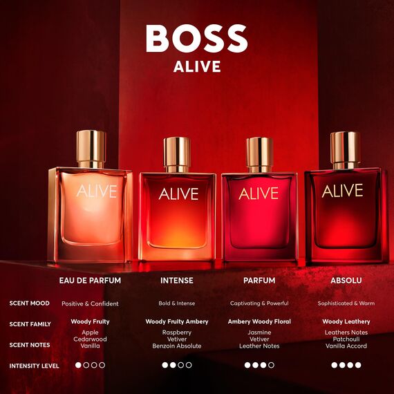 Boss Alive Eau de Parfum für Frauen