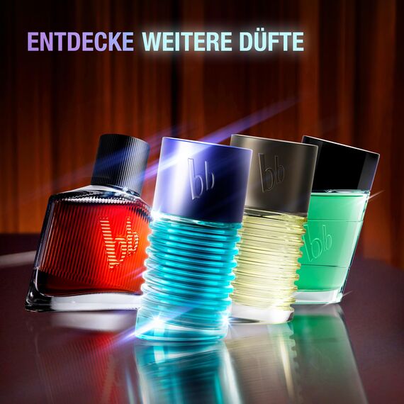 bruno banani bb Energy Eau de Parfum für Ihn, holziger, maskuliner Fougère-Duft, der Selbstvertrauen weckt, vegane Formel, 100 ml