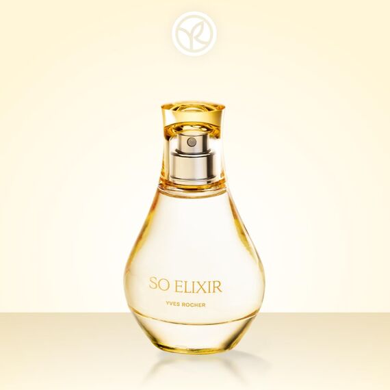 Yves Rocher SO ELIXIR - Eau de Parfum Damen - Blumig-holziger Duft mit Jasmin, Patchouli und Tonkabohne - Floraler Damenduft - 30 ml