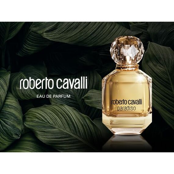 ROBERTO CAVALLI Paradiso, Eau de Parfum für Damen, Sommerduft, 75 ml
