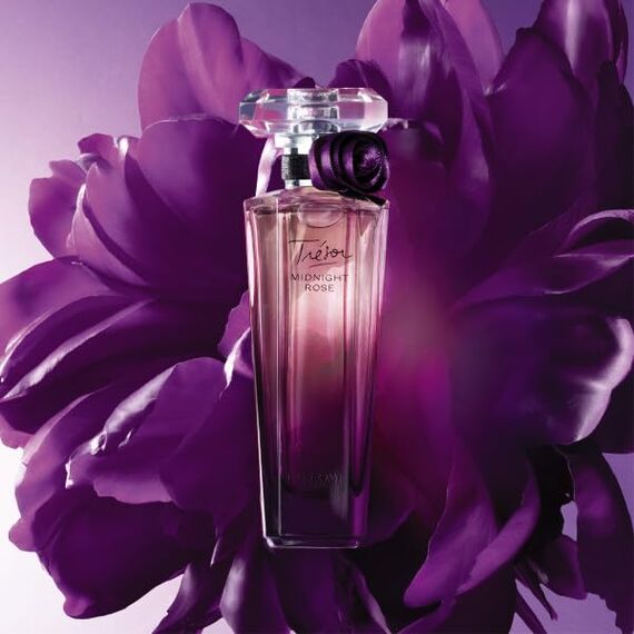 Lancôme Trésor Midnight Rose Eau de Parfum, jugendlich-eleganter, langanhaltender Damenduft mit fruchtig-floralen Noten, 50ml