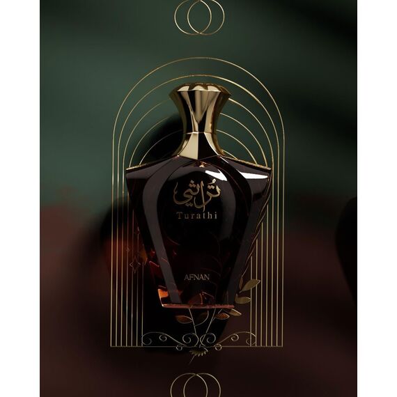 AFNAN Turathi Homme Brown Eau de Parfum 90 ml