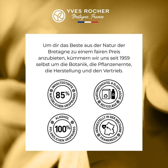 Yves Rocher SO ELIXIR - Eau de Parfum Damen - Blumig-holziger Duft mit Jasmin, Patchouli und Tonkabohne - Floraler Damenduft - 30 ml