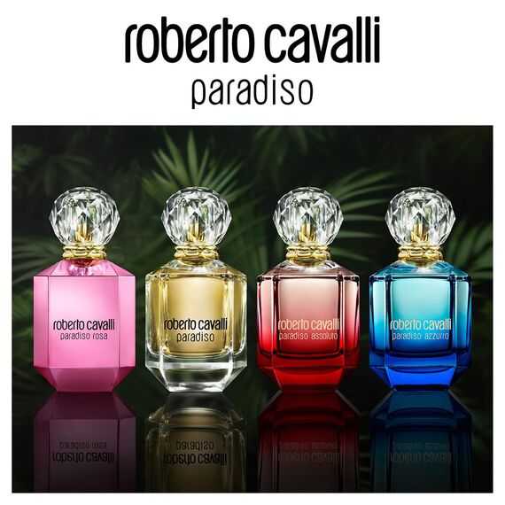ROBERTO CAVALLI Paradiso, Eau de Parfum für Damen, Sommerduft, 75 ml