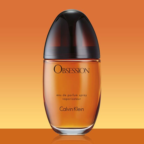 CALVIN KLEIN Obsession Eau de Parfum for her, orientalisch-würziger Damenduft, 50ml