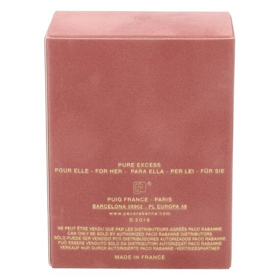 Paco Rabanne Pure XS For Her Eau de Parfum, 30 ml