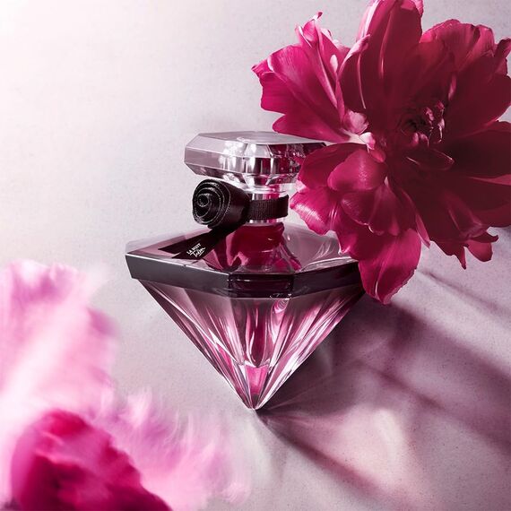 Lancôme La Nuit Trésor Eau de Parfum, verführerischer Gourmand-Damenduft mit schwarzer Rose und Vanille-Orchidee, 30ml