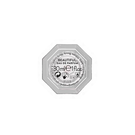 Judith Williams Cosmetics – Beautiful Eau de Parfum Set 2 tlg Parfums 2x30ml – für Damen floral-sinnlicher Duft