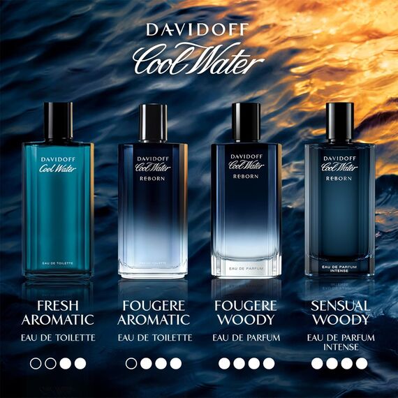 Davidoff Cool Water Reborn Eau de Parfum Intense for Men
