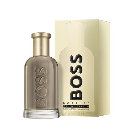 BOSS Bottled Eau de Parfum - Eleganter und holziger Duft für Männer - Mit Noten von Bergamotte, Kardamom und Vetiver - Lang anhaltend - 100 ml