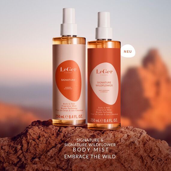 LeGer Signature Eau de Parfum, sinnlich-femininer Duft für Frauen mit Mandel, Zedernholz und Moschus