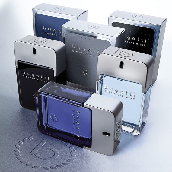 bugatti signature blue Parfüm Herren 100ml I frisches Eau de Toilette für jedes Alter mit aquatisch-frischem Duft I Parfum Herren I zu jedem Anlass und Gelegenheit I elegant, sportlich, aromatisch