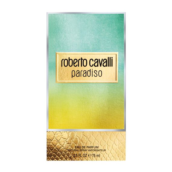 ROBERTO CAVALLI Paradiso, Eau de Parfum für Damen, Sommerduft, 75 ml
