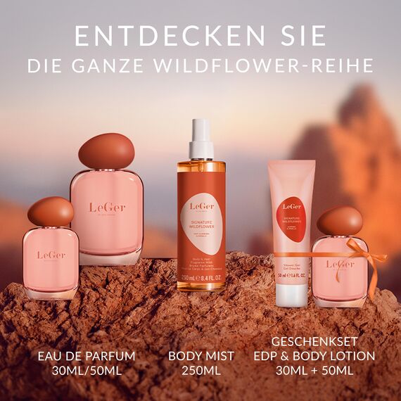 LeGer Signature Eau de Parfum, sinnlich-femininer Duft für Frauen mit Mandel, Zedernholz und Moschus