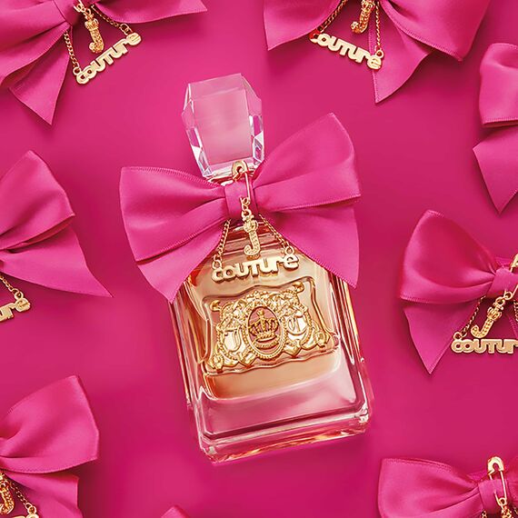 Juicy Couture – Viva la Juicy Eau de Parfum, Süßes Parfüm mit Vanille, Jasmin & Karamell, Unwiderstehliches Parfüm für Damen, Langanhaltende Damendüfte für Tag & Nacht