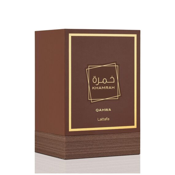 Lattafa Parfum Khamrah Qahwa Eau de Perfume 100ml