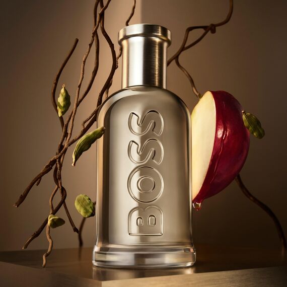 BOSS Bottled Eau de Parfum - Eleganter und holziger Duft für Männer - Mit Noten von Bergamotte, Kardamom und Vetiver - Lang anhaltend - 100 ml