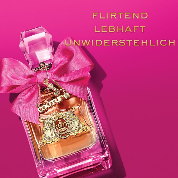 Juicy Couture - Viva la Juicy, Eau da Parfum, Blumiges, Feminines und Romantisches, mit Wilden Noten, süßes und leichtes Aroma, sorgt für ein angenehmes und frisches Gefühl, für Damen - 50 ml
