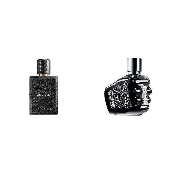 Diesel Bad Eau de Toilette 50ml + Diesel Only the Brave Tattoo Eau de Toilette 200ml